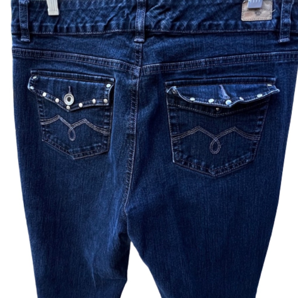 BandolinoBlu Aria Straight Leg Jeans - Picture 8 of 12